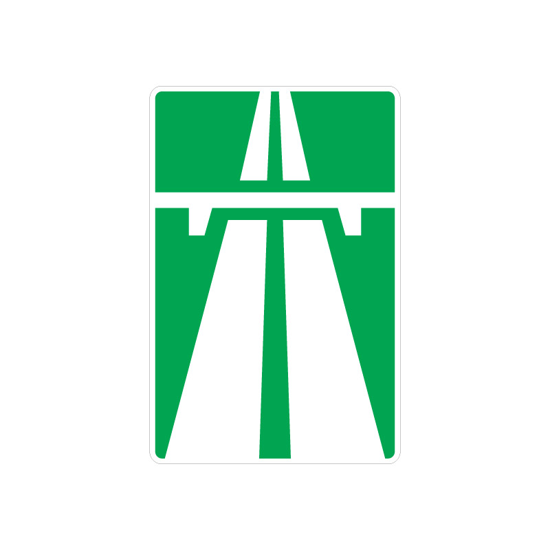 Дорожный знак 5.1 "Автомагистраль"