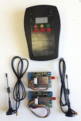 Контроллер мобильного светофора УКМС-3