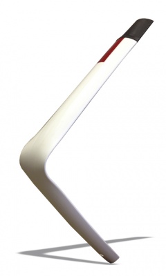 Металлический дорожный сигнальный столбик ГОСТ 50970-2011 тип С1 скошенный верх