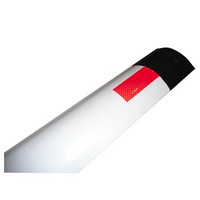 Пластиковый дорожный сигнальный столбик ГОСТ 50970-2011 тип С3