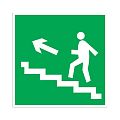 Знак Е16. &amp;quot;Направление к эвакуационному выходу по лестнице верх&amp;quot;