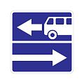 Знак особого предписания 5.13.1 &amp;quot;Выезд на дорогу с полосой для маршрутных транспортных средств&amp;quot;