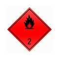 Знак опасности &amp;quot;Невоспламеняющиеся неядовитые газы&amp;quot; 2 класс