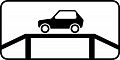 Знак дополнительной информации 8.10 &amp;quot;Место для осмотра автомобилей&amp;quot;