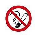 Знак Курить Запрещено. Р01