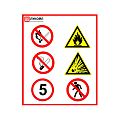 Информационный щит «Групповые знаки безопасности»